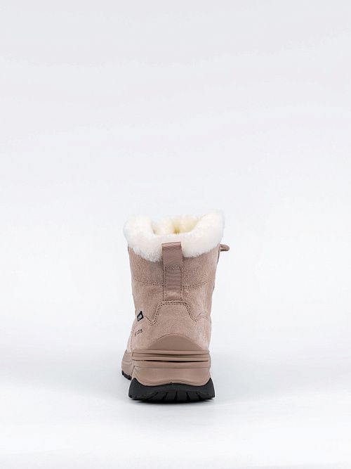 F8487-25 Ботинки женские темно-бежевый STROBBS 