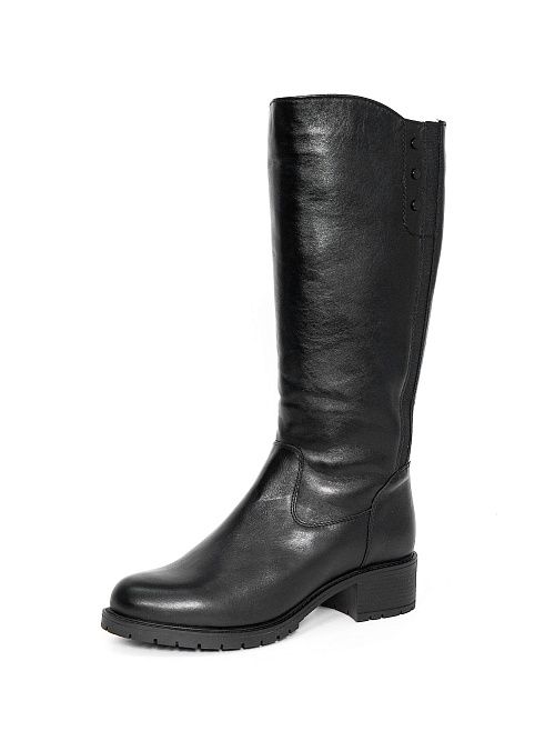 F1F2 KS031-02U02 Сапоги женские черный Francesco Donni 