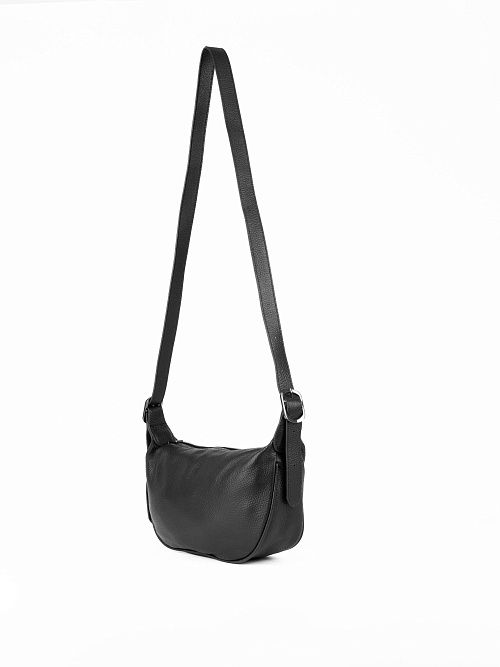 ST04-1 Сумка женская натуральная кожа черная 365Bags 
