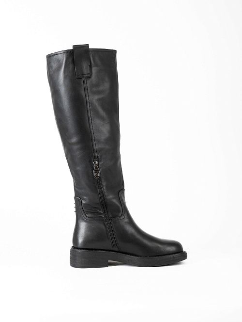 JA280Y-H1908-P8008BM Сапоги женские натуральная кожа черный 365 