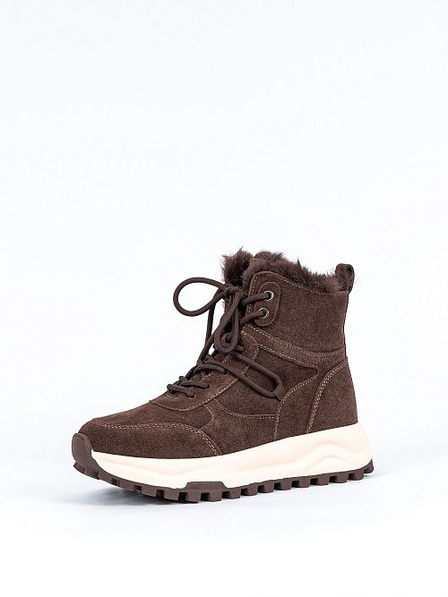 FQ183-020 Ботинки женские коричневый Baden 