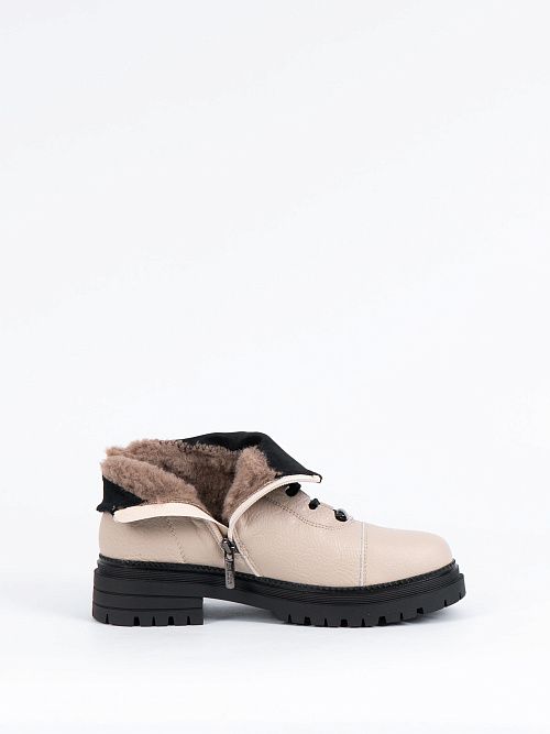 MW119-069 Ботинки женские бежевый Baden 