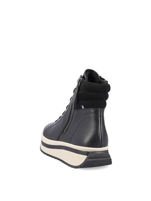 W0962/00 Ботинки женские черный Rieker