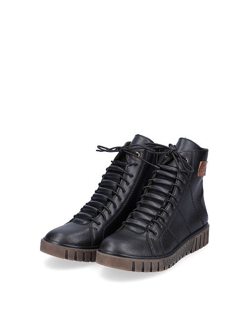 Y3421/00 Ботинки женские черный Rieker