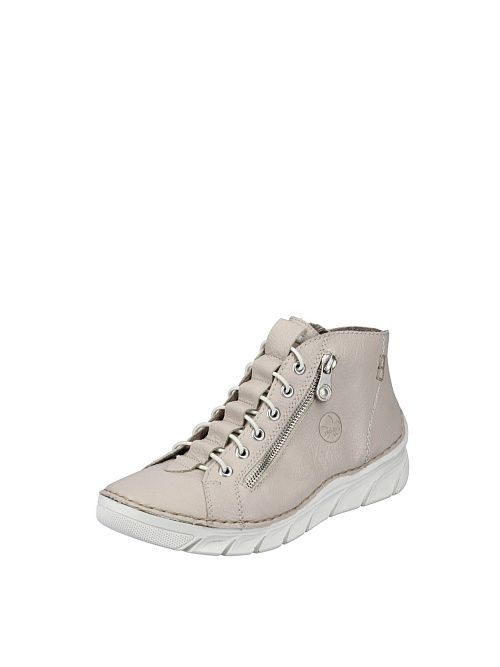 55048/60 Ботинки женские бежевый Rieker