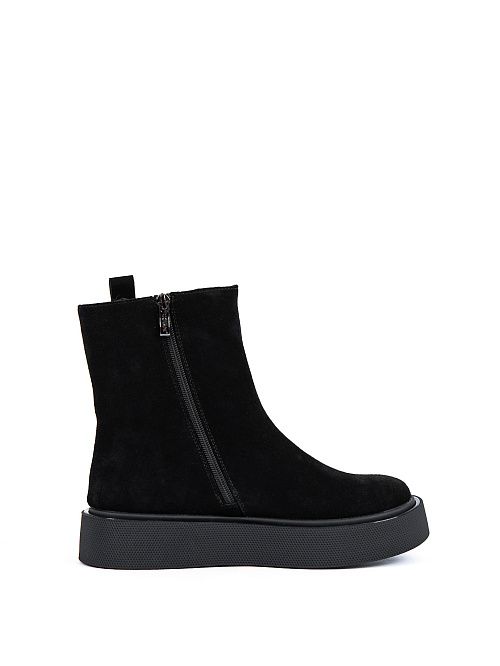 WBW23-BWLM3-175A Полусапоги женские черный Covani