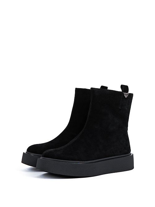 WBW23-BWLM3-175A Полусапоги женские черный Covani