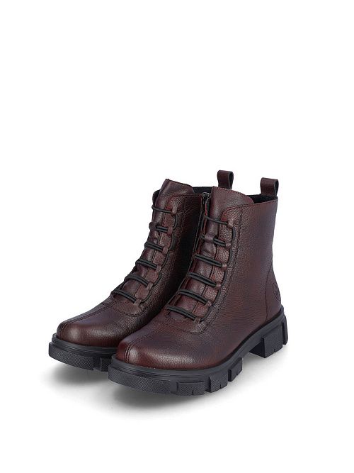 Y7150/35 Ботинки женские бордовый Rieker