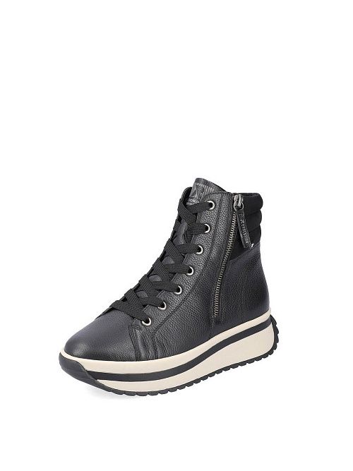 W0962/00 Ботинки женские черный Rieker